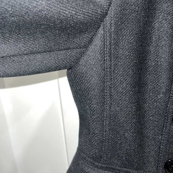 Burberry Wool Coat-Authentic-NWT - Picture 7 of 9